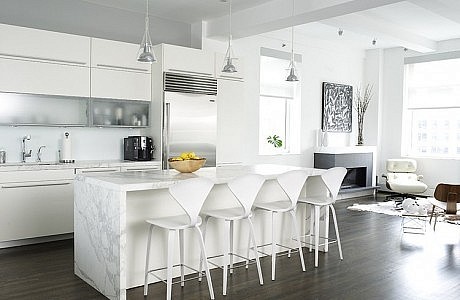 Contemporary Loft by Chelsea Atelier Architect