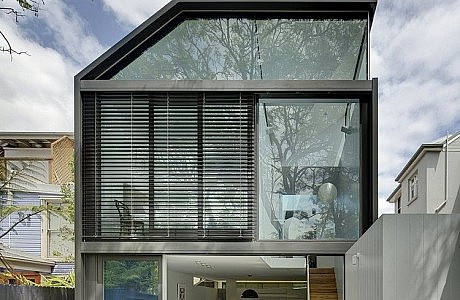 Cosgriff House by Christopher Polly Architect