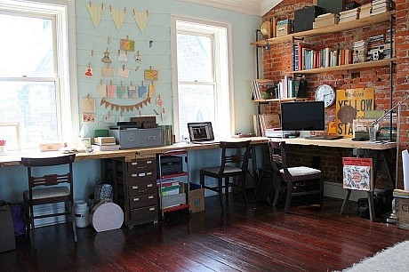 Eclectic South Philly Row House