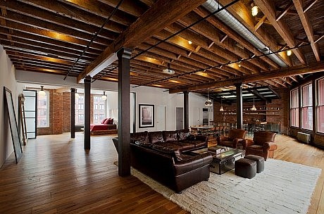 Franklin Street Loft by Jane Kim Design