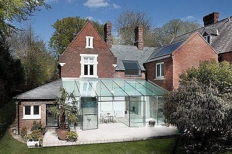 The Glass House by AR Design Studio