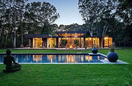 Robins Way Residence by Bates Masi Architects LLC