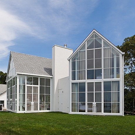 Shelter Island Residence by Michael Haverland Architect