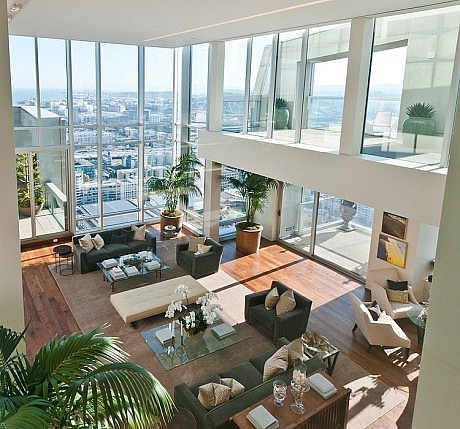 St Regis Penthouse by Arthur McLaughlin