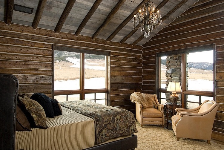 Beartooth Foothills Residence by Montana Reclaimed Lumber Co.