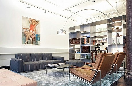 Greene Street Loft by Slade Architecture