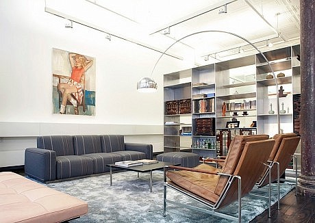 Greene Street Loft by Slade Architecture