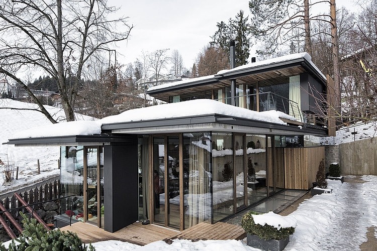Haus Walde by Gogl Architekten