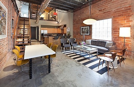 Midtown Loft by Laura U, Inc.