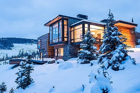 Mountain Modern Retreat by Pearson Design Group