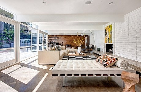 Santiago Mid-Century Remodel by Christiano Homes