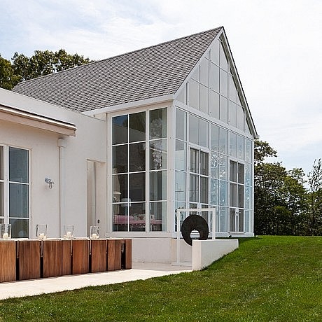 Shelter Island Residence by Michael Haverland Architect