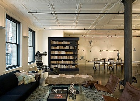 Soho Loft by David Howell Design