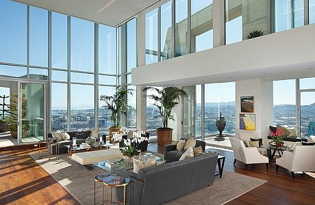St Regis Penthouse by Arthur McLaughlin