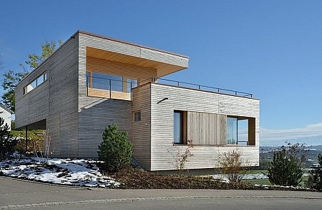 Weinfelden Residence by k_m Architektur
