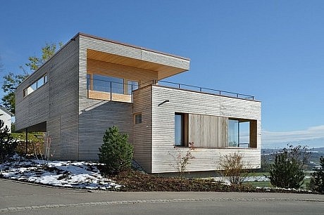 Weinfelden Residence by k_m Architektur