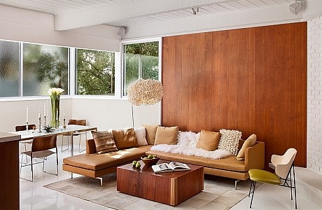 Carmel Mid-Century Residence by Studio Schicketanz