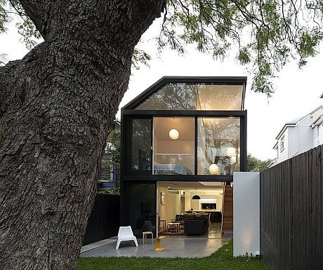 Cosgriff House by Christopher Polly Architect