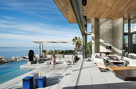 De Wet 34 Residence by SAOTA and OKHA Interiors