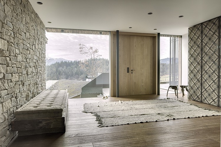 Haus Wiesenhof by Gogl Architekten