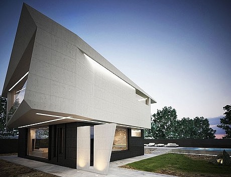 M House in Singera by Marcel Luchian Studio