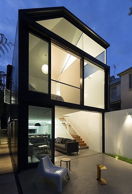 Cosgriff House by Christopher Polly Architect