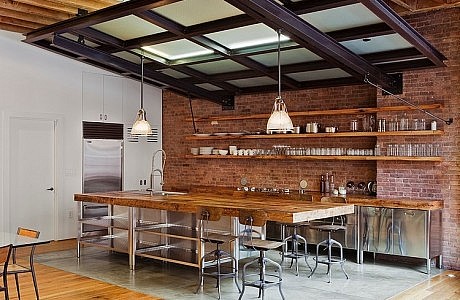 Franklin Street Loft by Jane Kim Design