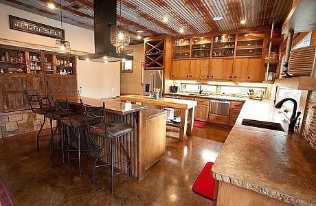 Modern Rustic Residence by Wright-Built