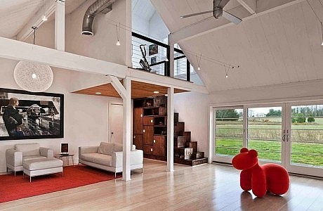 Moorestown Residence by Sandvold Blanda