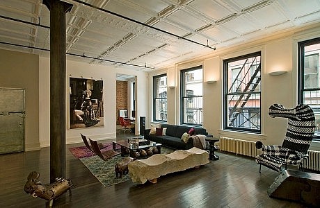 SoHo Loft by David Howell Design