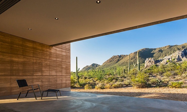 Tucson Mountain Retreat by Dust