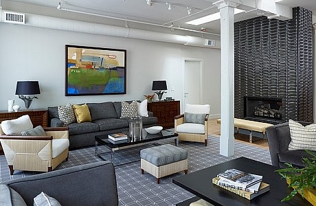 Urban Loft Residence by Tom Stringer Design Partners
