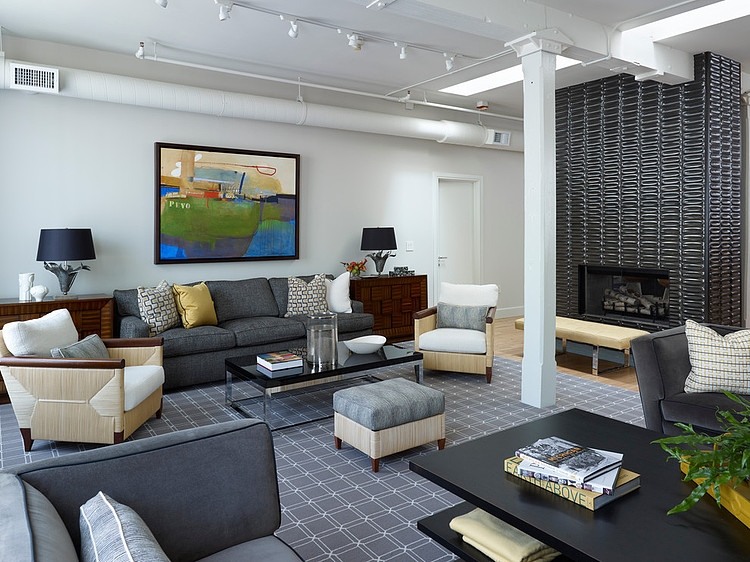 Urban Loft Residence by Tom Stringer Design Partners