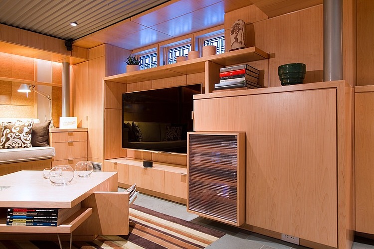 Basement Renovation by Princeton Design Collaborative