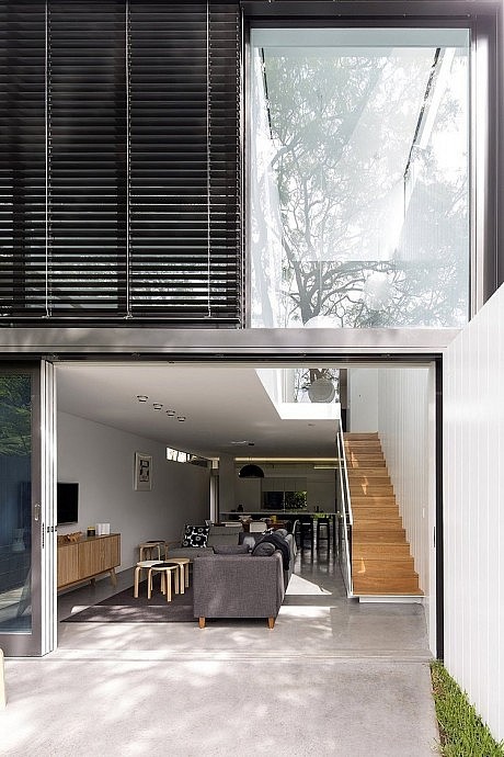 Cosgriff House by Christopher Polly Architect