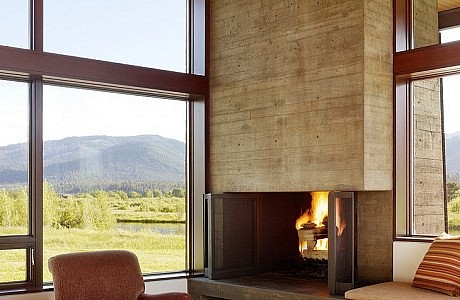 Indian Springs Ranch Residence by Carney Logan Burke