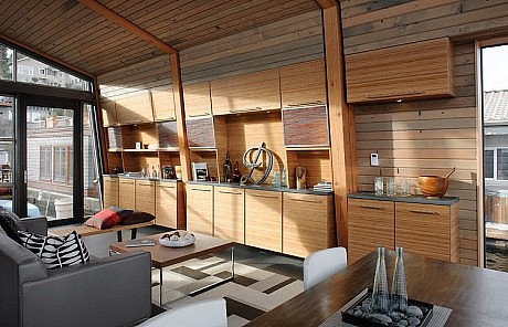 Seattle Floating Home by Dyna Contracting