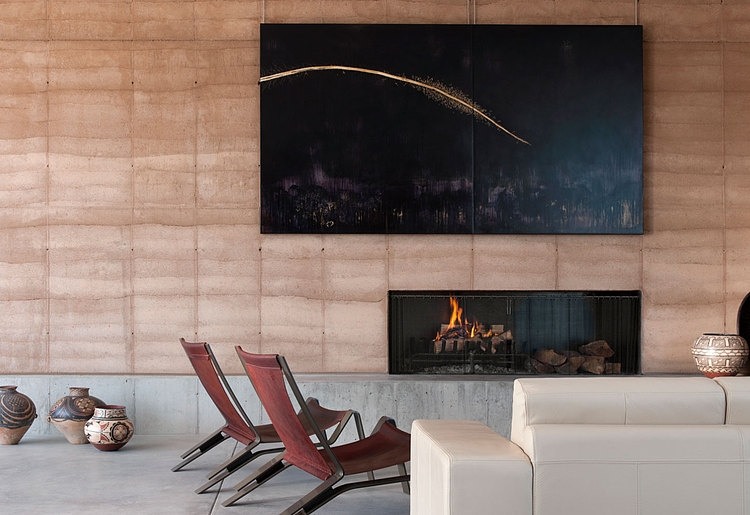 Tucson Mountain Retreat by Dust