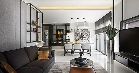 Vale Residence by Blu Water Studio