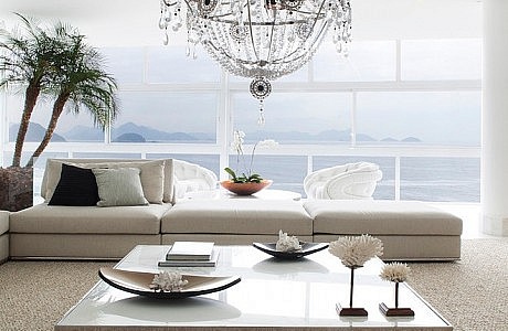 Copacaba Triplex by Carlos Cesar Ferreira Arquitetura