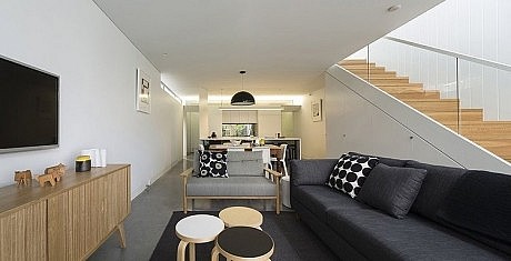 Cosgriff House by Christopher Polly Architect