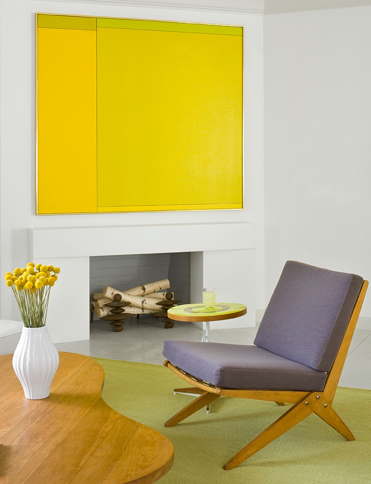 San Marino Island House by Robert Kaner Interior Design