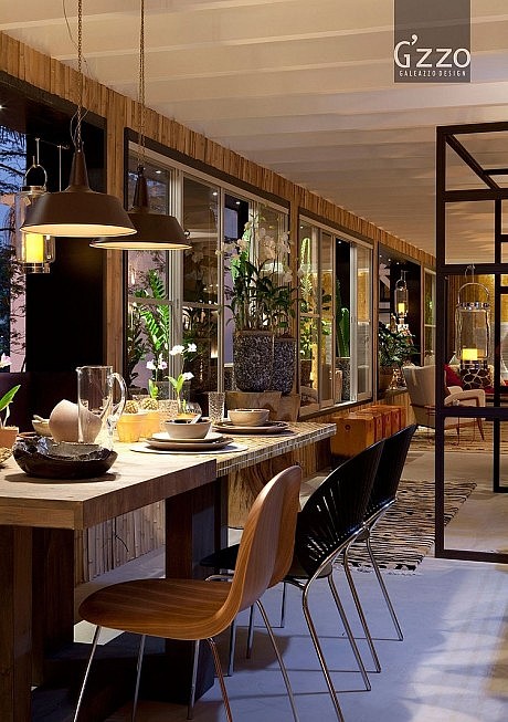 Terrace by Galeazzo Design