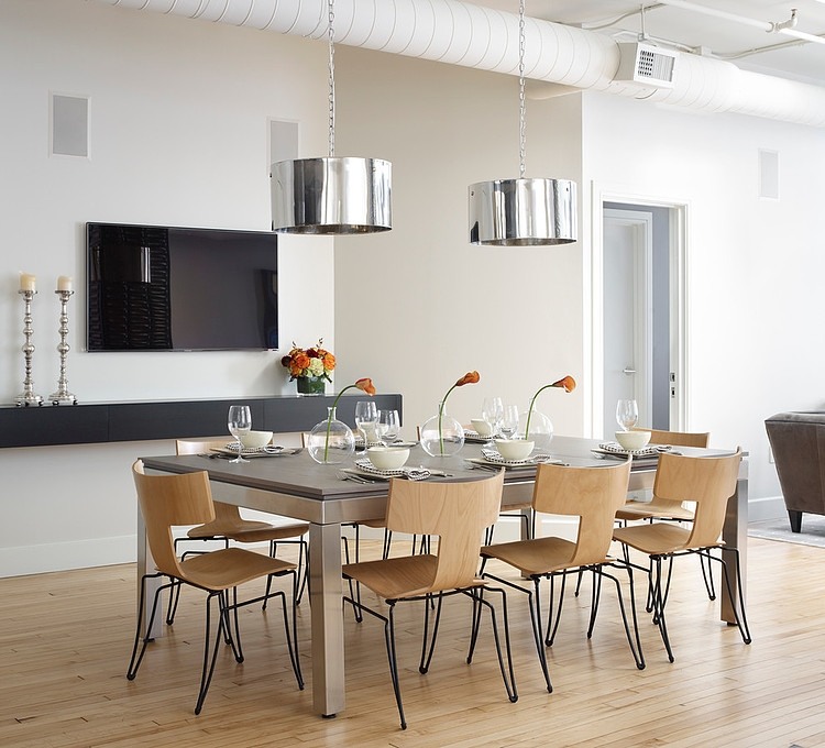 Urban Loft Residence by Tom Stringer Design Partners