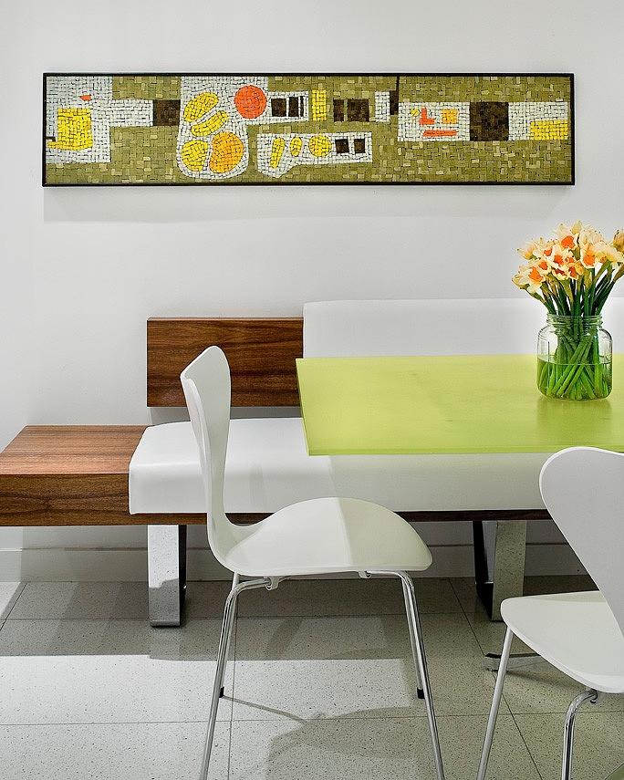 San Marino Island House by Robert Kaner Interior Design