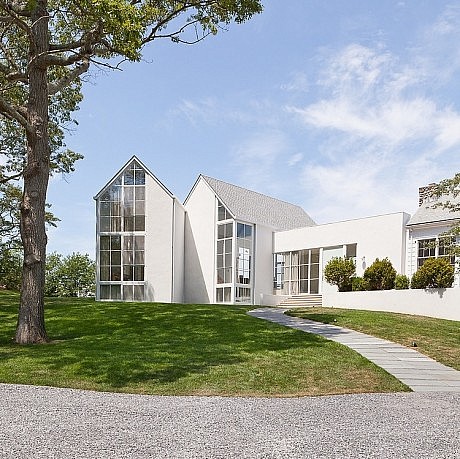 Shelter Island Residence by Michael Haverland Architect