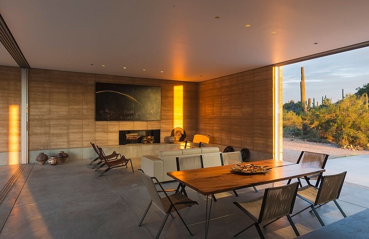 Tucson Mountain Retreat by Dust