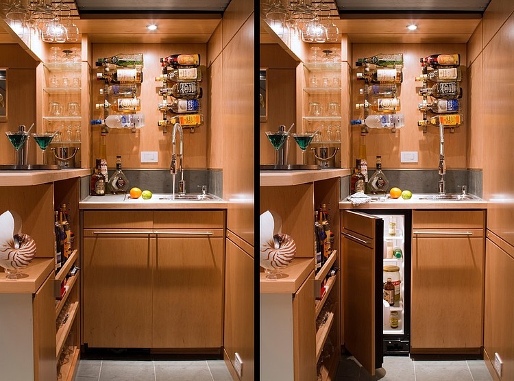 Basement Renovation by Princeton Design Collaborative