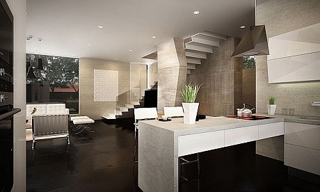 M House in Singera by Marcel Luchian Studio