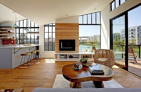 San Francisco Floating House by Robert Nebolon Architects